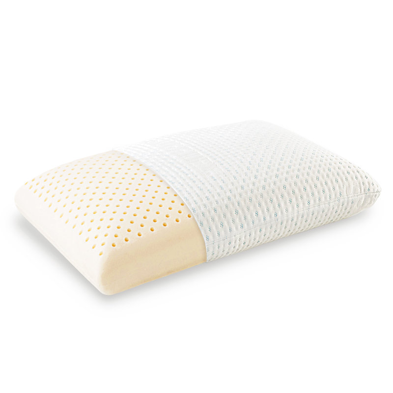 Symple Stuff Faulkland Talalay Latex Medium Pillow Wayfair